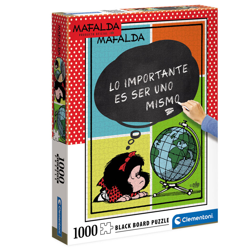 Puzzle Mafalda 1000pzs de CLEMENTONI - Frikibase.com