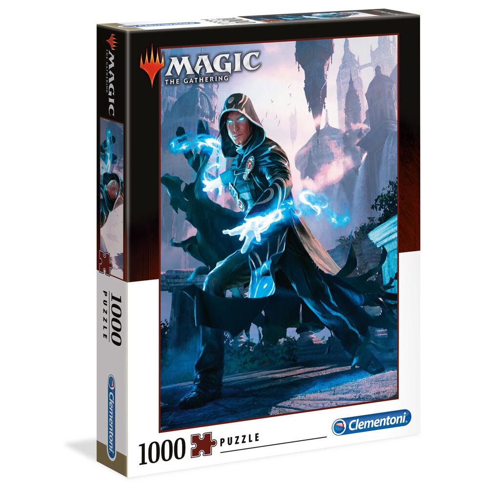 Puzzle Magic The Gathering 1000pzs de CLEMENTONI - Frikibase.com