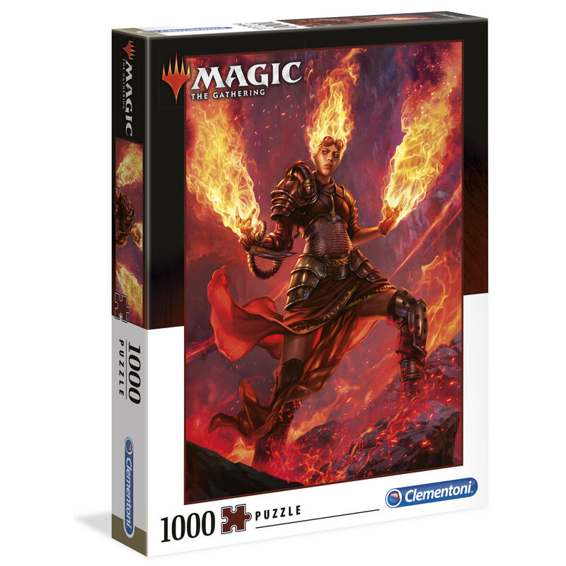 Puzzle Magic the Gathering 1000pzs de CLEMENTONI - Frikibase.com