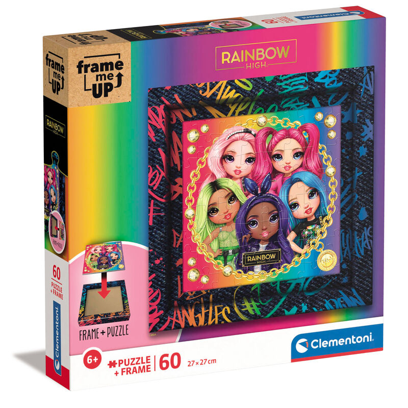 Puzzle Marco Rainbow High 60pzs de CLEMENTONI - Frikibase.com