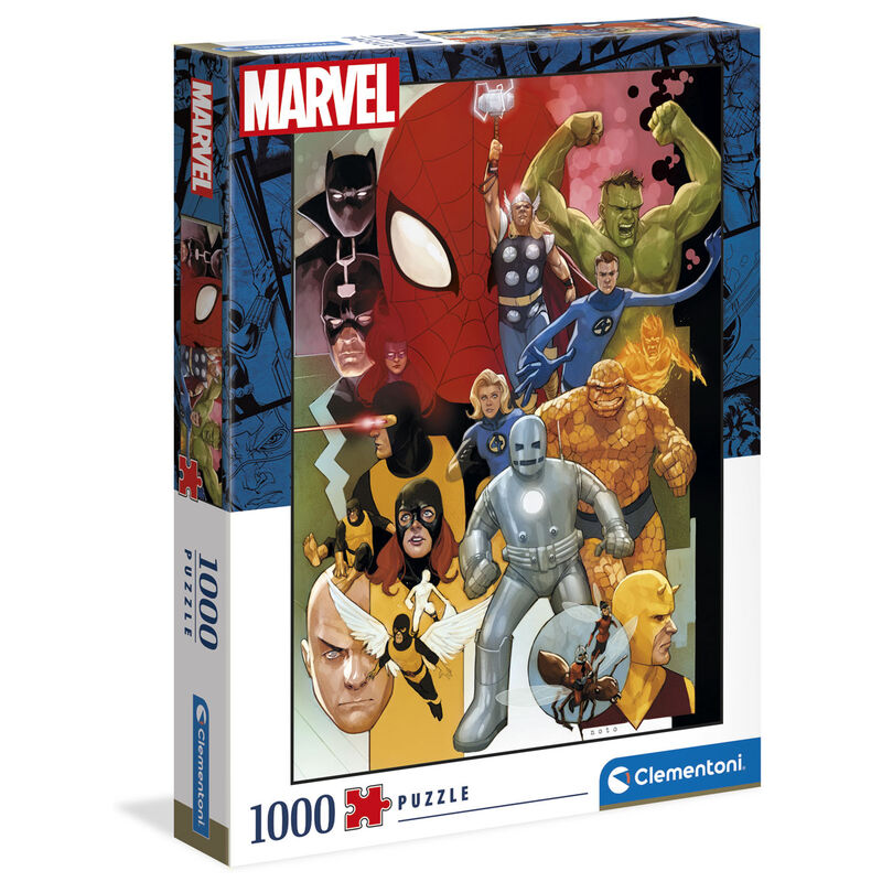 Puzzle Marvel 80 1000pzs de CLEMENTONI - Frikibase.com