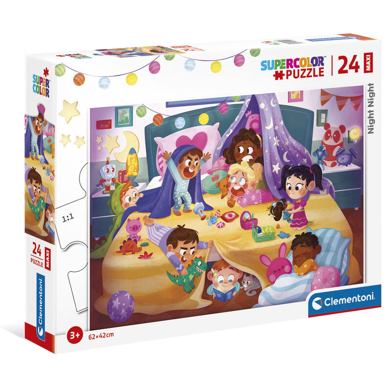 Puzzle Maxi Buenas Noches 24pzs de CLEMENTONI - Frikibase.com