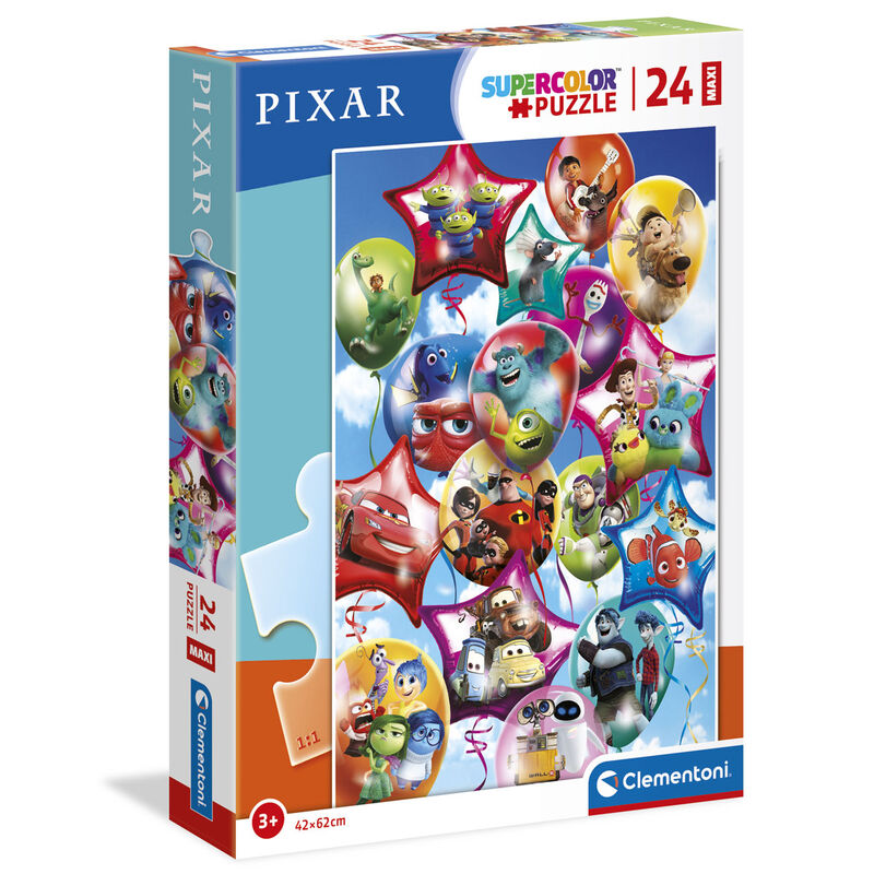 Puzzle Maxi Disney Pixar 24pzs de CLEMENTONI - Frikibase.com