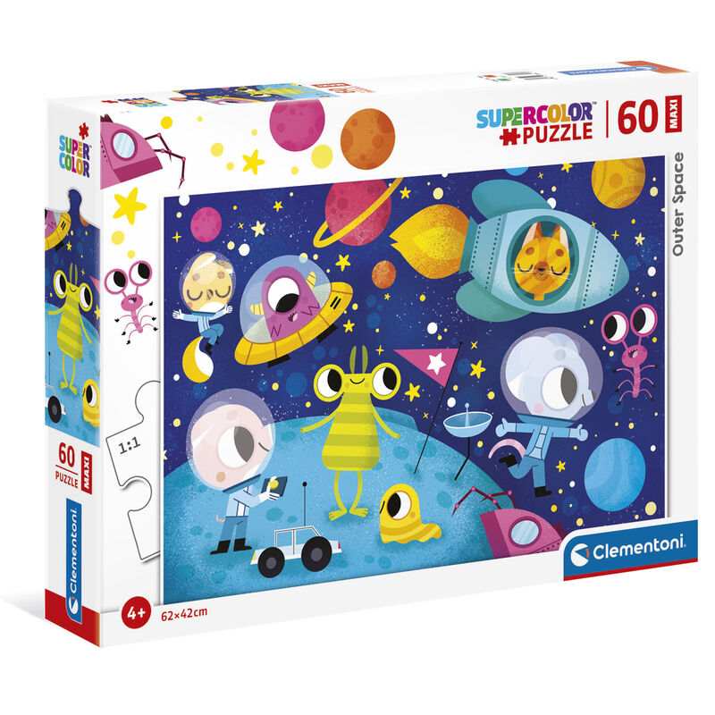 Puzzle Maxi Espacio Exterior 60pzs de CLEMENTONI - Frikibase.com