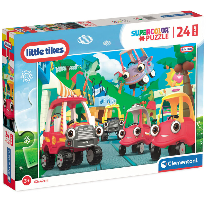 Puzzle Maxi Little Tikes 24pzs de CLEMENTONI - Frikibase.com