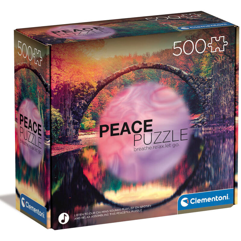 Puzzle Minfull Reflection 500pzs de CLEMENTONI - Frikibase.com