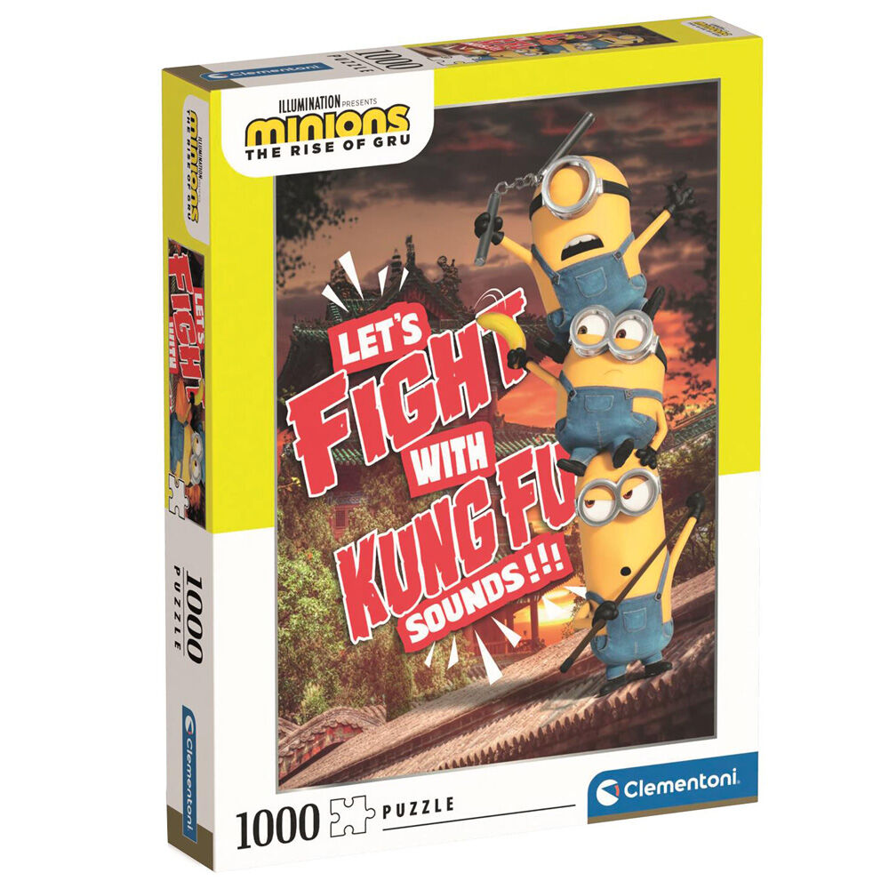 Puzzle Minions 1000pzs de CLEMENTONI - Frikibase.com