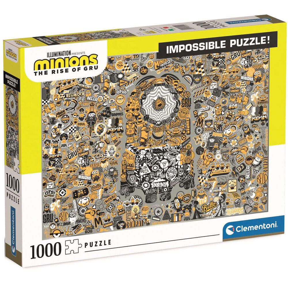 Puzzle Minions 1000pzs de CLEMENTONI - Frikibase.com