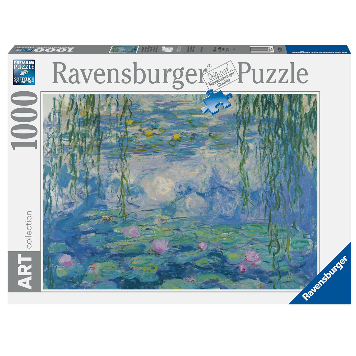 Puzzle Monet Nenufares 1000pzs de RAVENSBURGER - Frikibase.com