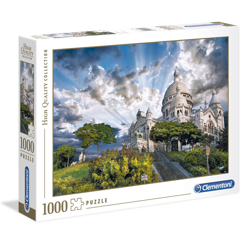 Puzzle Montmartre 1000pzs de CLEMENTONI - Frikibase.com