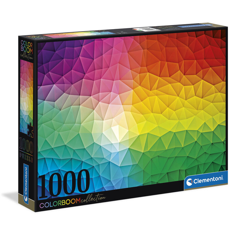 Puzzle Mosaico 1000pzs de CLEMENTONI - Frikibase.com