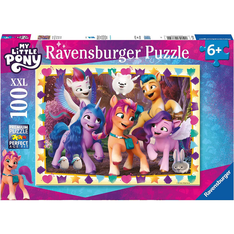 Puzzle My Little Pony 100pzs de RAVENSBURGER - Frikibase.com