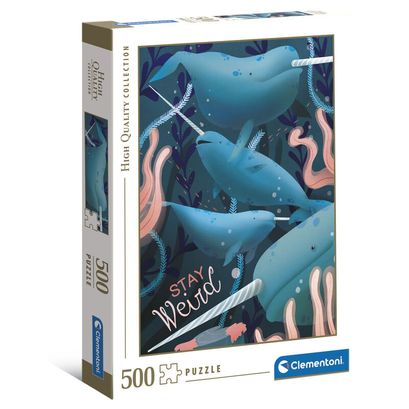 Puzzle Narwhal 500pzs de CLEMENTONI - Frikibase.com