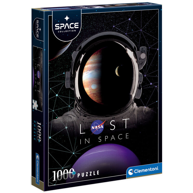 Puzzle Nasa 1000pzs de CLEMENTONI - Frikibase.com