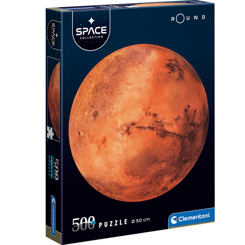 Puzzle Nasa 500pzs de CLEMENTONI - Frikibase.com