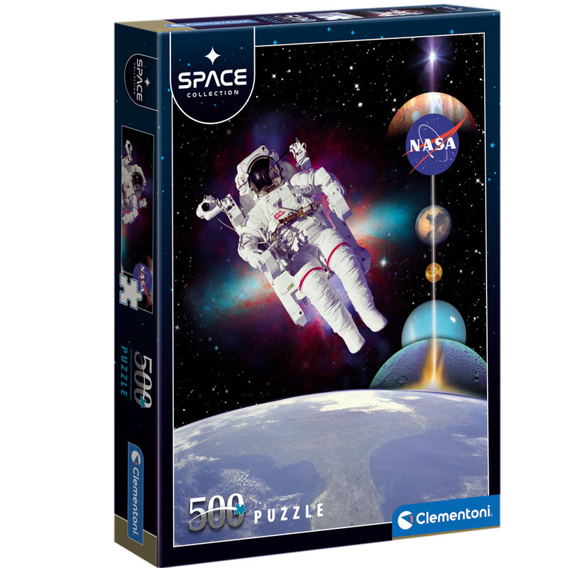 Puzzle Nasa 500pzs de CLEMENTONI - Frikibase.com