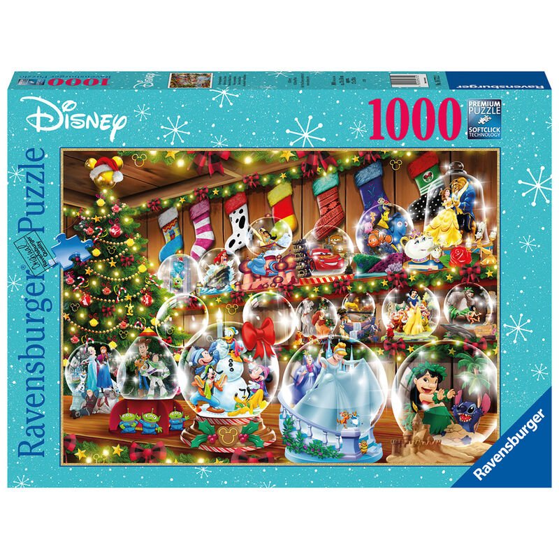 Puzzle Navidad Disney 1000pzs de RAVENSBURGER - Frikibase.com