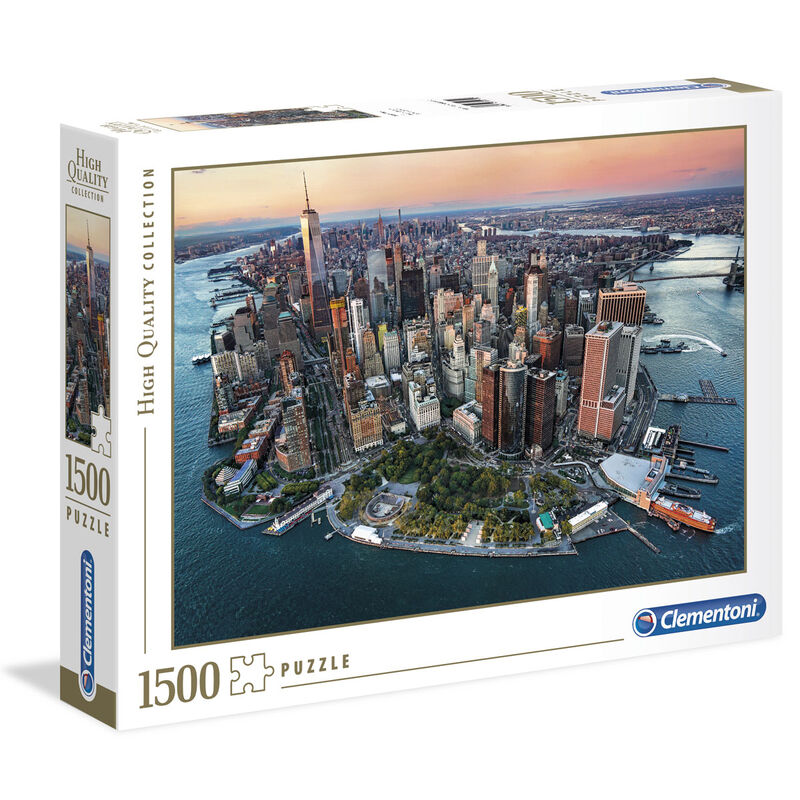 Puzzle New York 1500pzs de CLEMENTONI - Frikibase.com