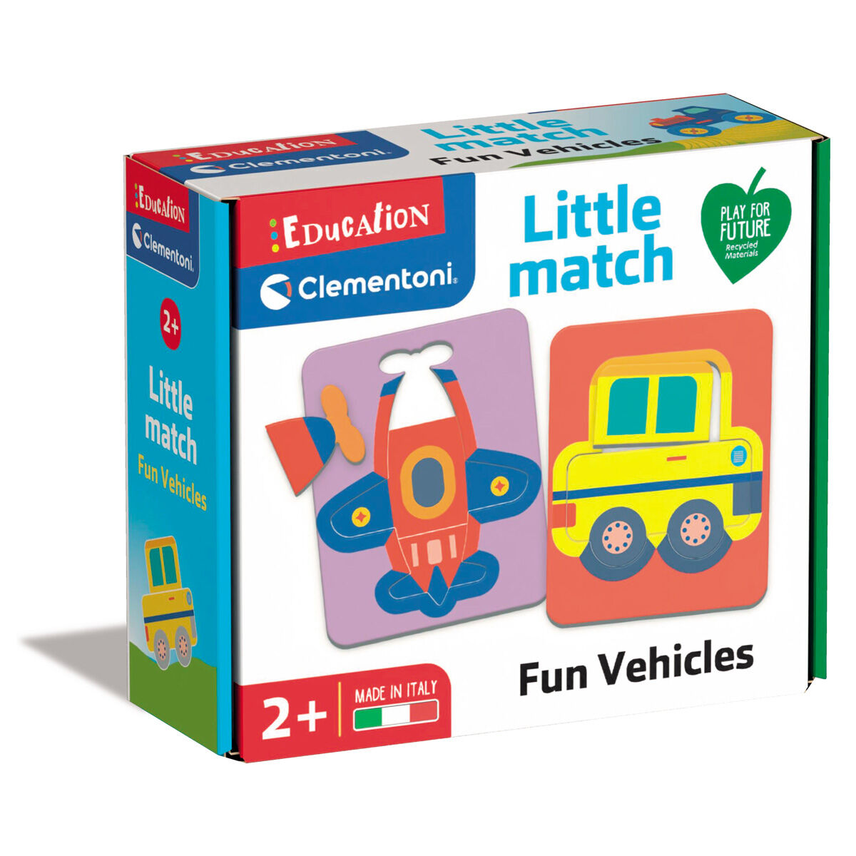 Puzzle Nos vamos de viaje Little Match de CLEMENTONI - Frikibase.com