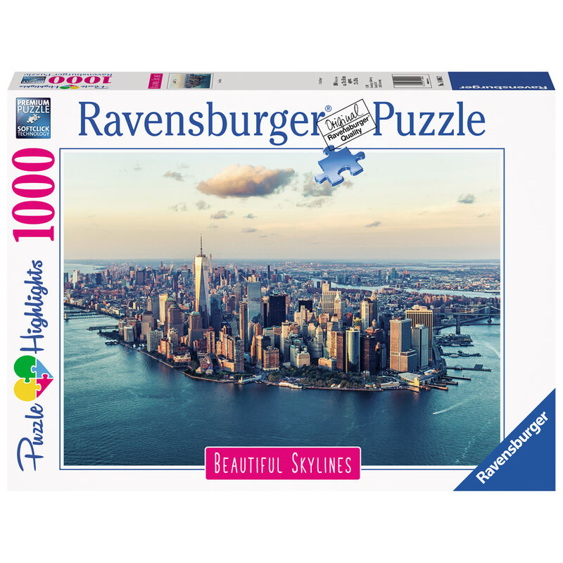 Puzzle Nueva York 1000pzs de RAVENSBURGER - Frikibase.com