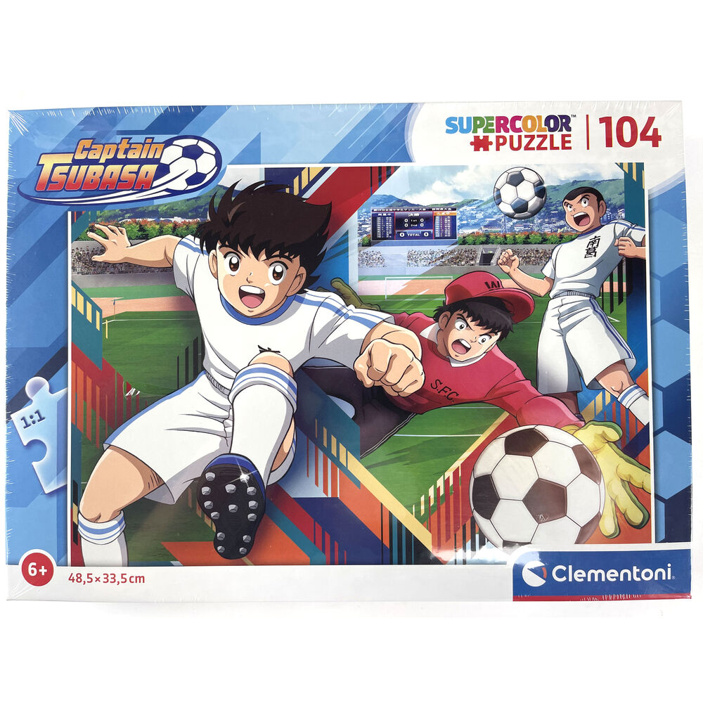 Puzzle Oliver y Benji Captain Tsubasa 104pzs de CLEMENTONI - Frikibase.com