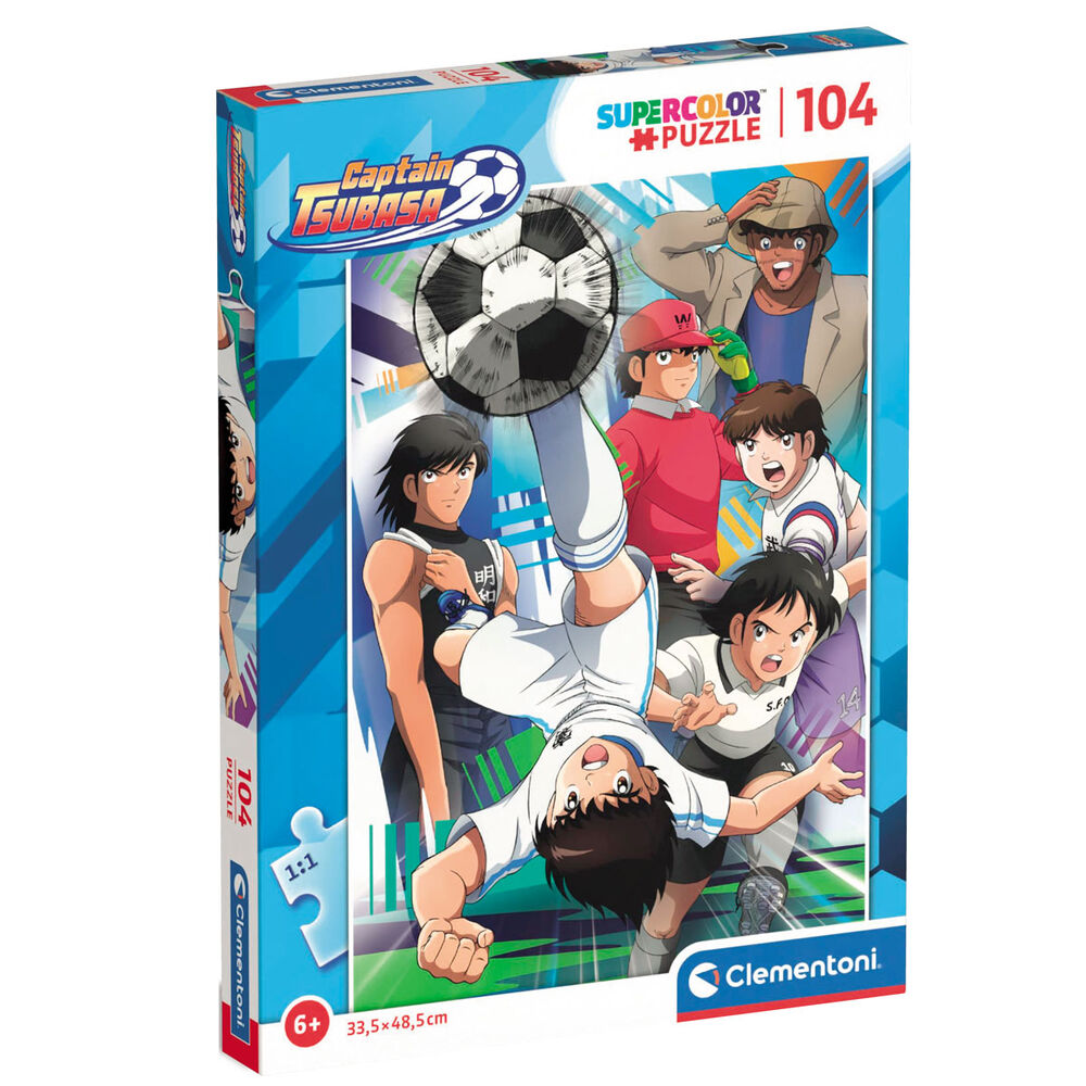 Puzzle Oliver y Benji Captain Tsubasa 104pzs de CLEMENTONI - Frikibase.com