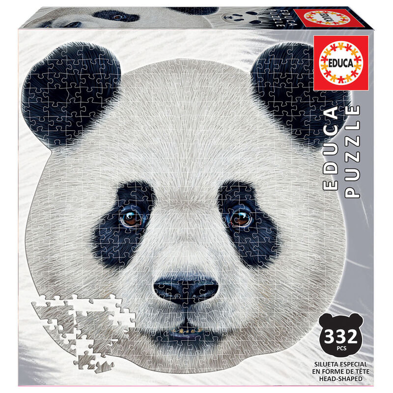 Puzzle Oso Panda 353pzs de EDUCA BORRAS - Frikibase.com