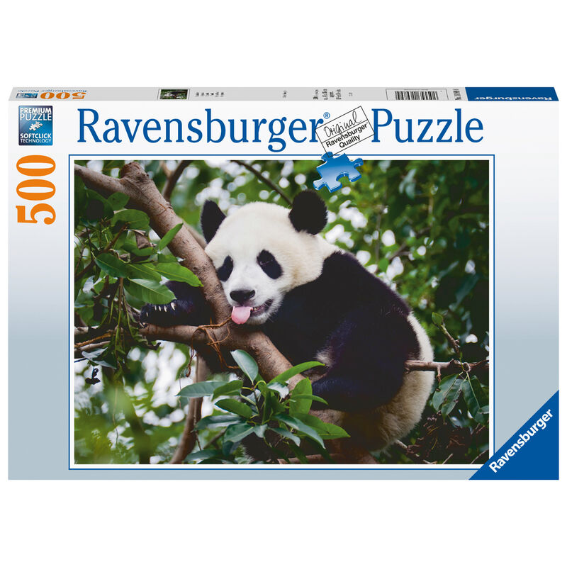 Puzzle Oso panda 500pzs de RAVENSBURGER - Frikibase.com