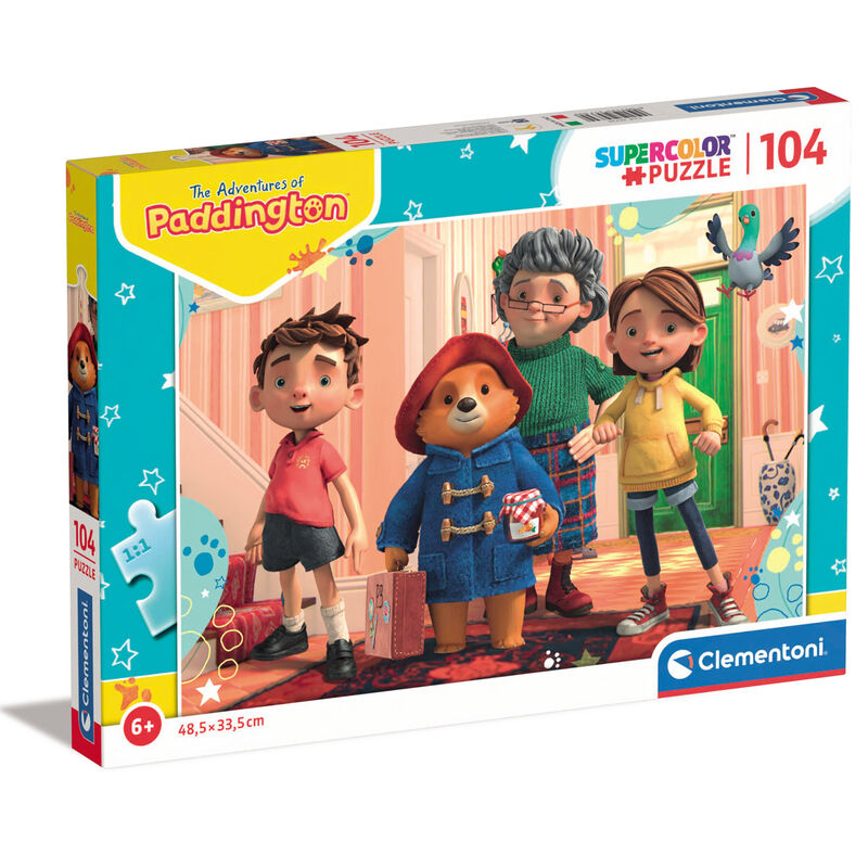 Puzzle Paddington 104pzs de CLEMENTONI - Frikibase.com