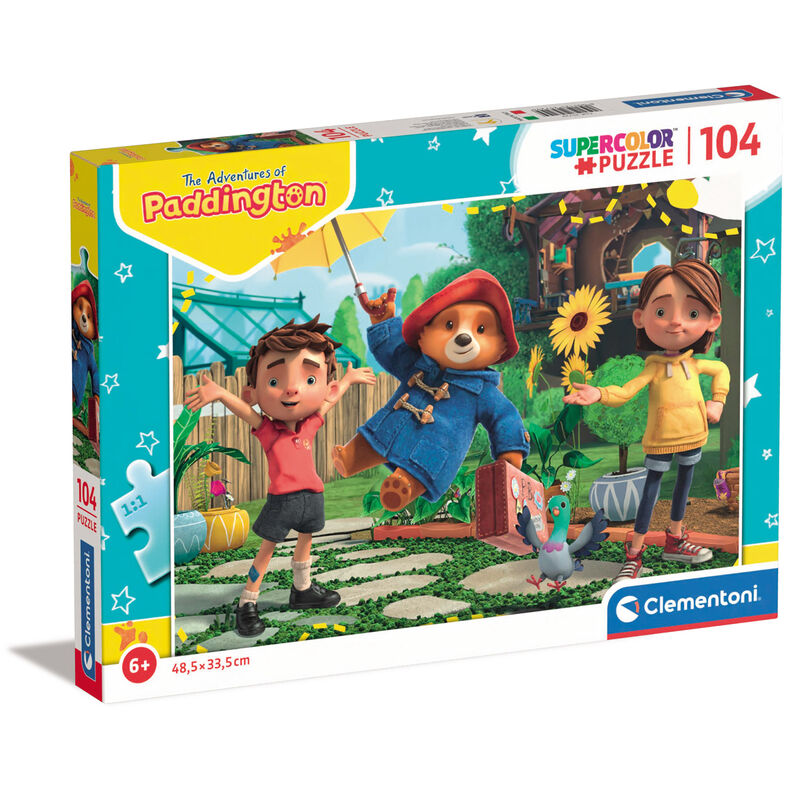 Puzzle Paddington 104pzs de CLEMENTONI - Frikibase.com