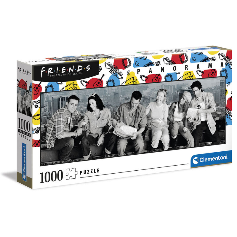 Puzzle Panorama Friends 1000pzs de CLEMENTONI - Frikibase.com