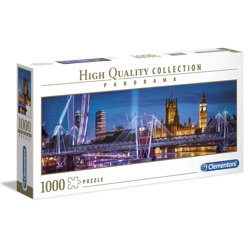 Puzzle Panorama Londres 1000pzs de CLEMENTONI - Frikibase.com