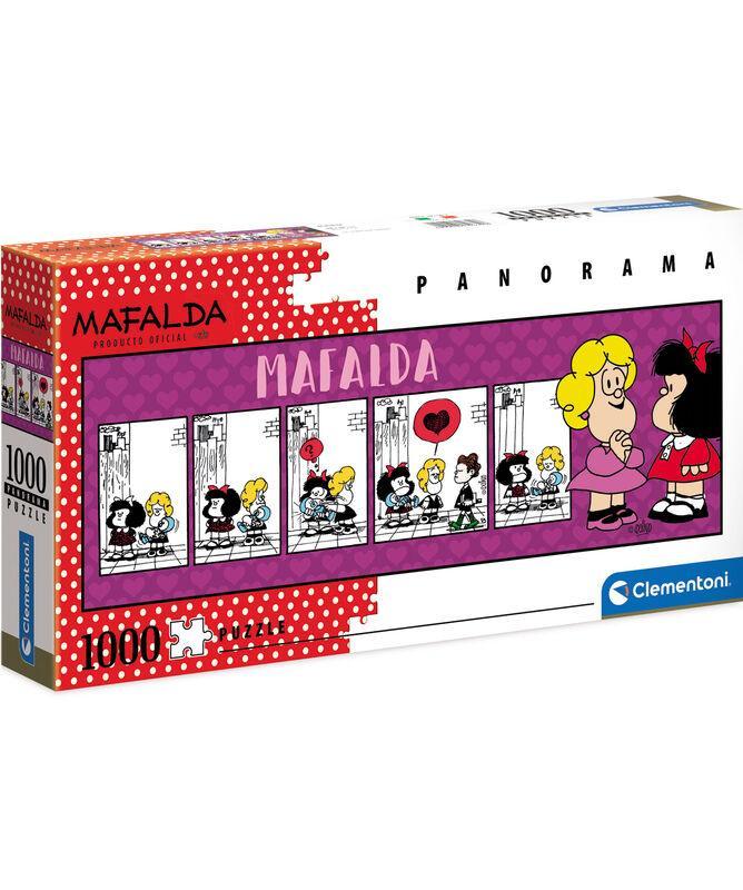 Puzzle Panorama Mafalda 1000pzs de CLEMENTONI - Frikibase.com