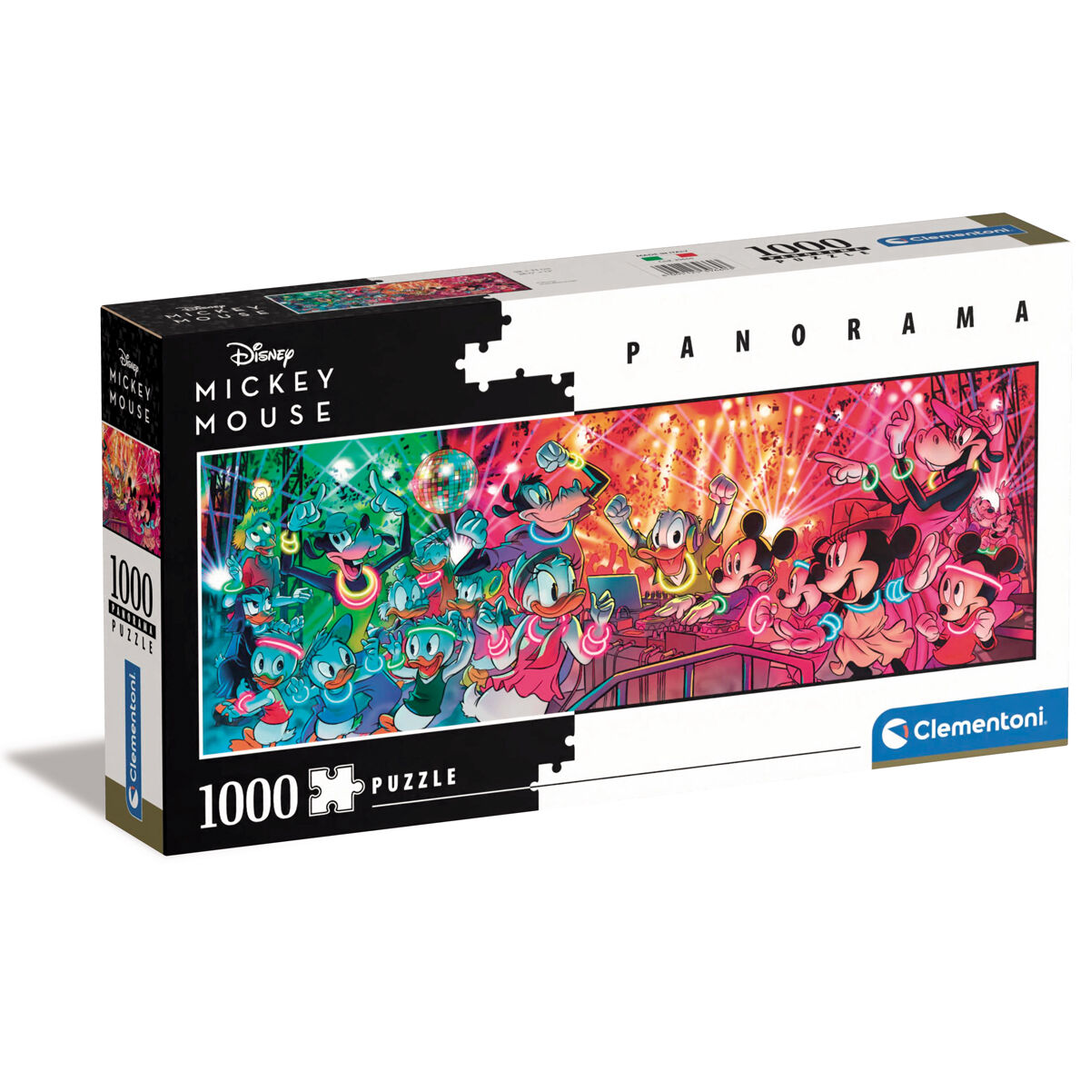 Puzzle Panorama Mickey Disney 1000pzs de CLEMENTONI - Frikibase.com