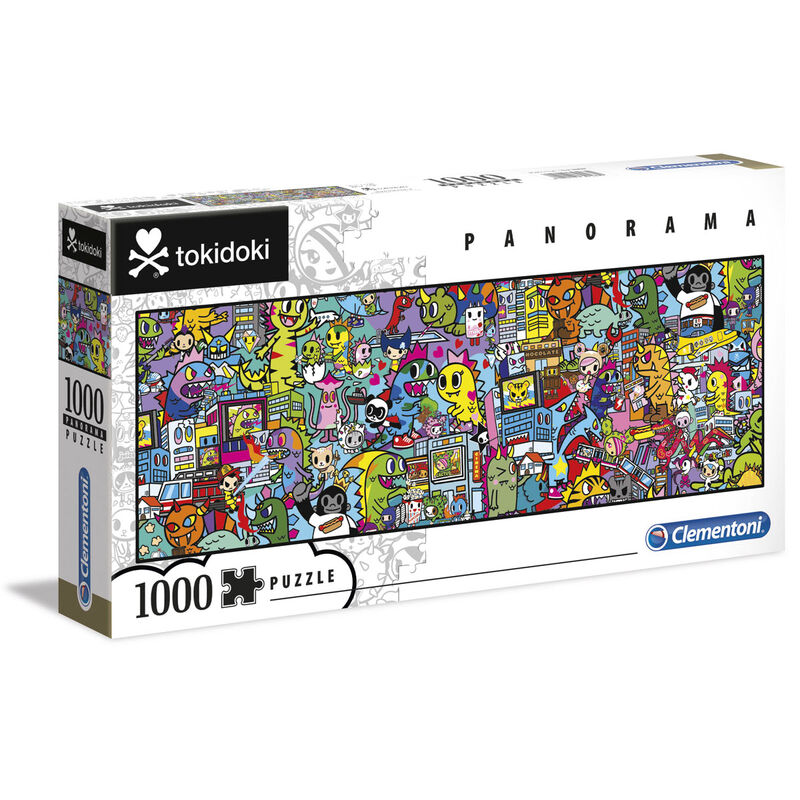 Puzzle Panorama Tokidoki 1000pzs de CLEMENTONI - Frikibase.com