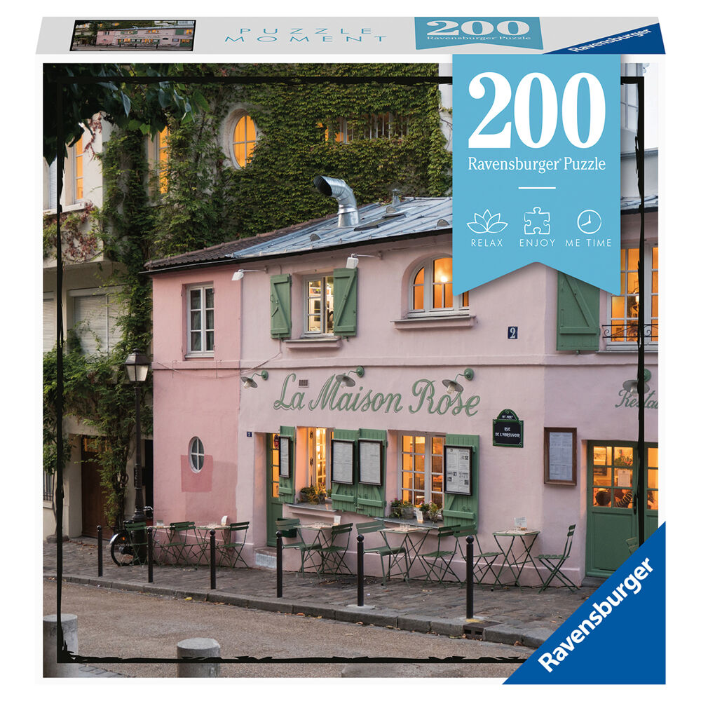 Puzzle Paris 200pzs de RAVENSBURGER - Frikibase.com