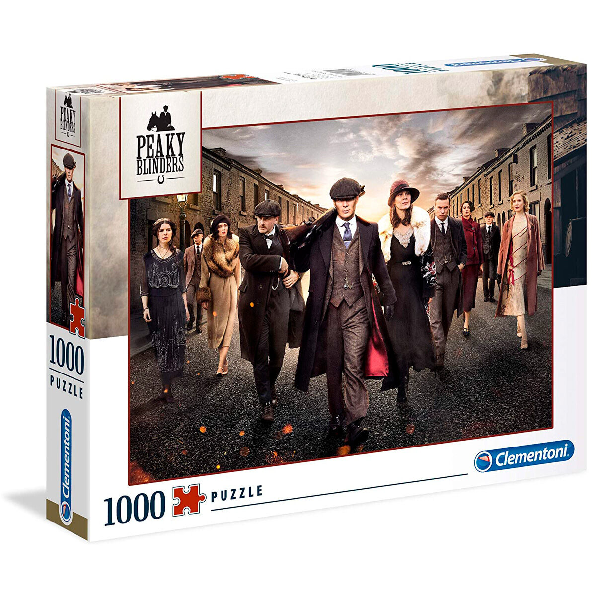 Puzzle Peaky Blinders 1000pzs de CLEMENTONI - Frikibase.com