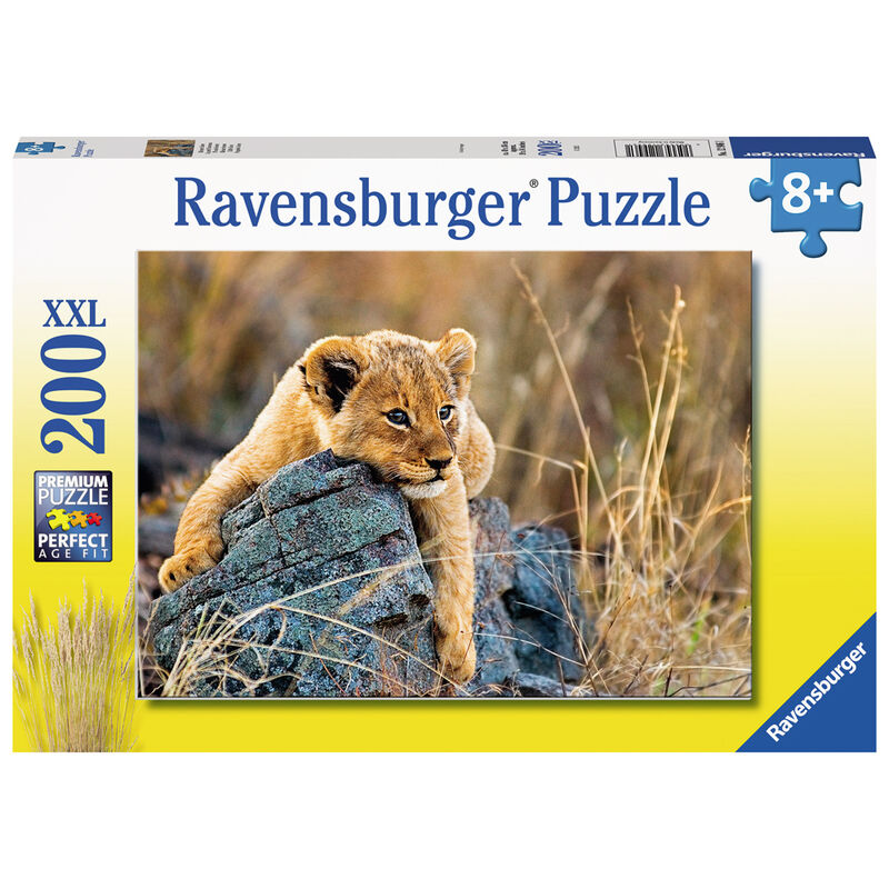 Puzzle Pequeño Leon XXL 200pzs de RAVENSBURGER - Frikibase.com