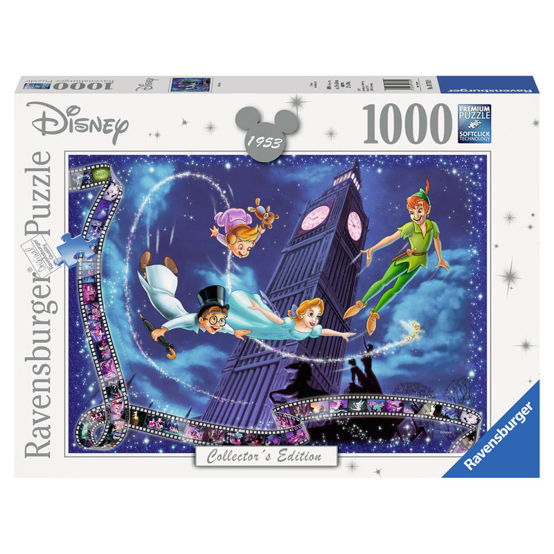 Puzzle Peter Pan Disney Classic 1000pzs de RAVENSBURGER - Frikibase.com