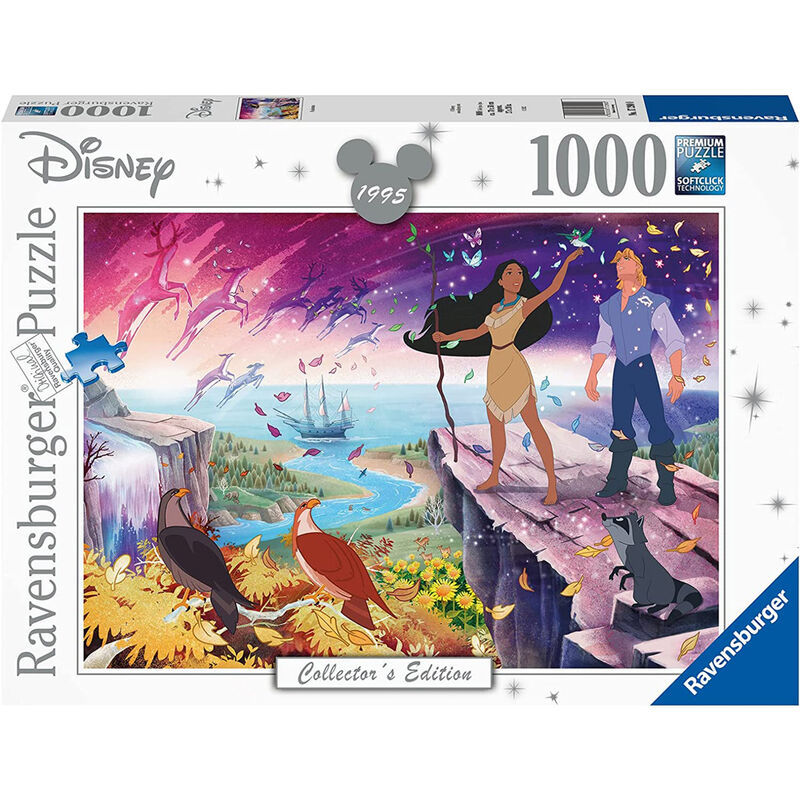 Puzzle Pocahontas Disney 1000pzs de RAVENSBURGER - Frikibase.com