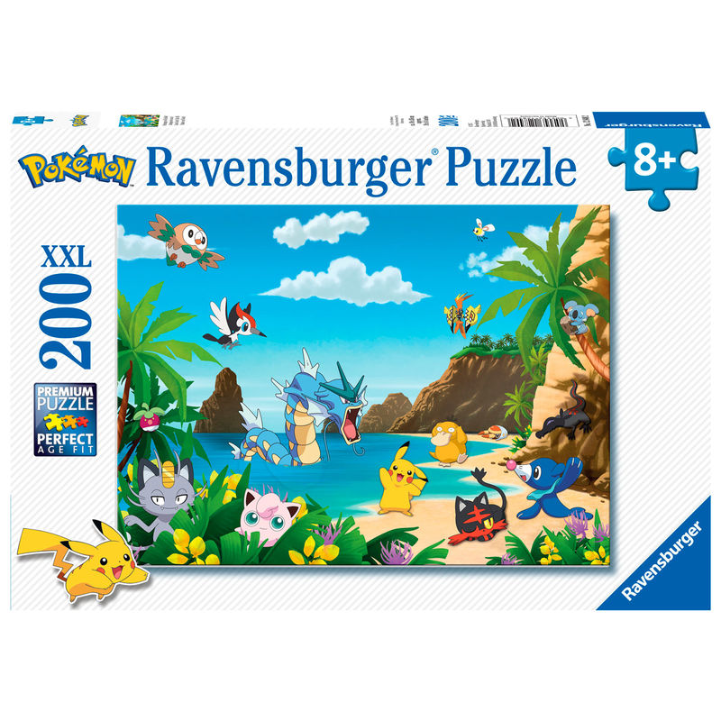 Puzzle Pokemon XXL 200pzs de RAVENSBURGER - Frikibase.com