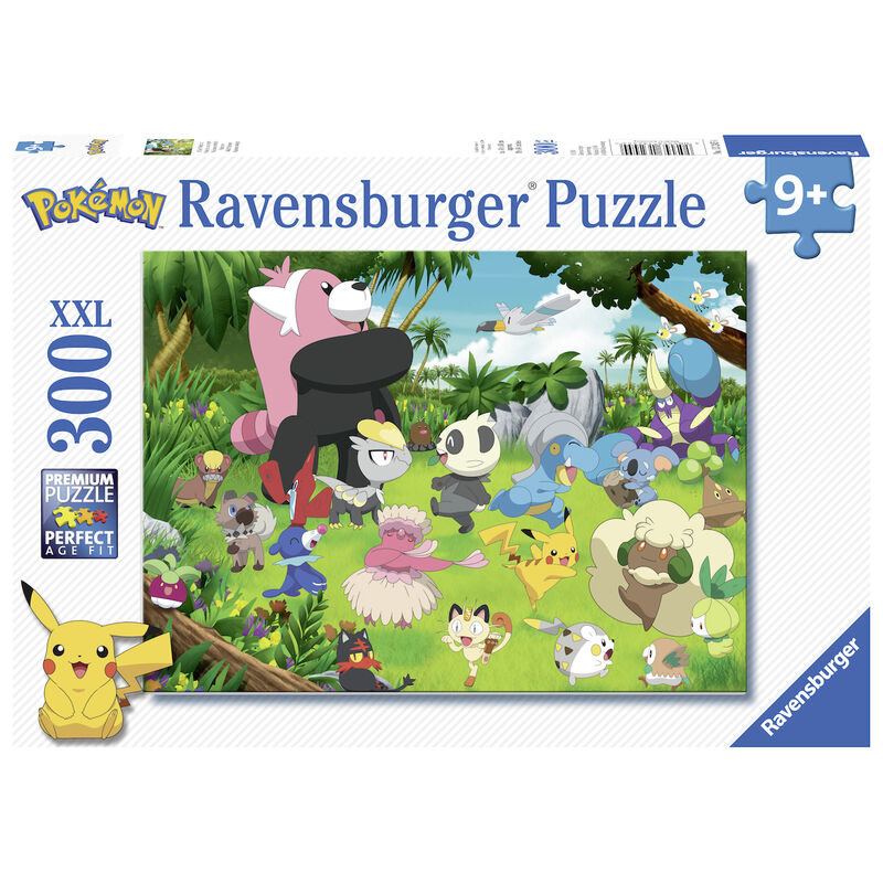 Puzzle Pokemon XXL 300pzs de RAVENSBURGER - Frikibase.com