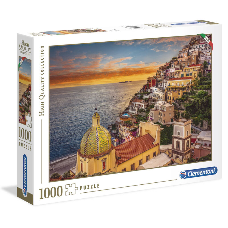 Puzzle Positano 1000pzs de CLEMENTONI - Frikibase.com