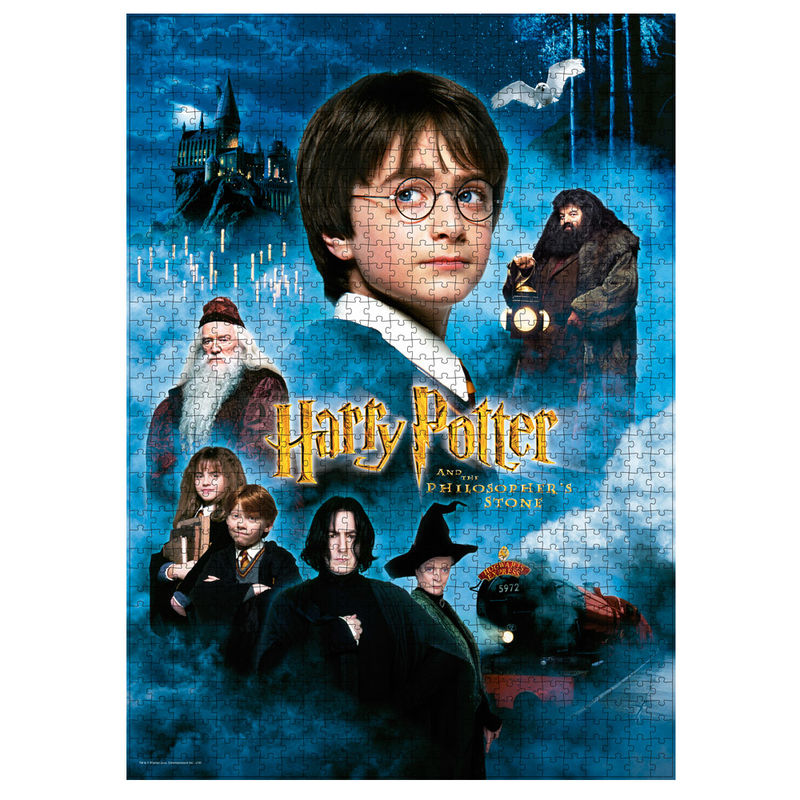 Puzzle Poster Harry Potter y la Piedra Filosofal 1000pcs de SD TOYS - Frikibase.com