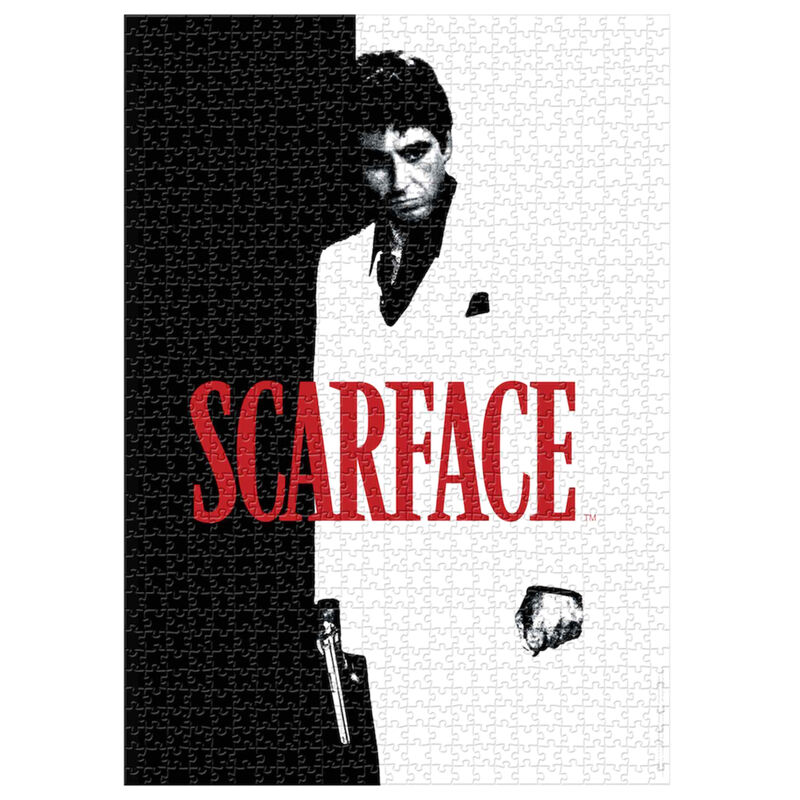 Puzzle Poster The World is Yours Scarface 1000pzs de SD TOYS - Frikibase.com