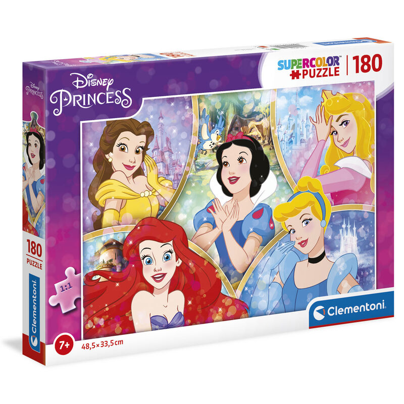 Puzzle Princesas Disney 180pzs