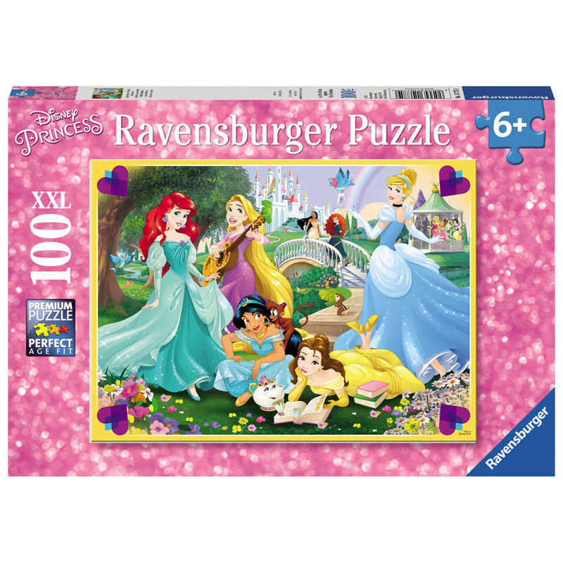 Puzzle Princesas Disney XXL 100pzs de RAVENSBURGER - Frikibase.com