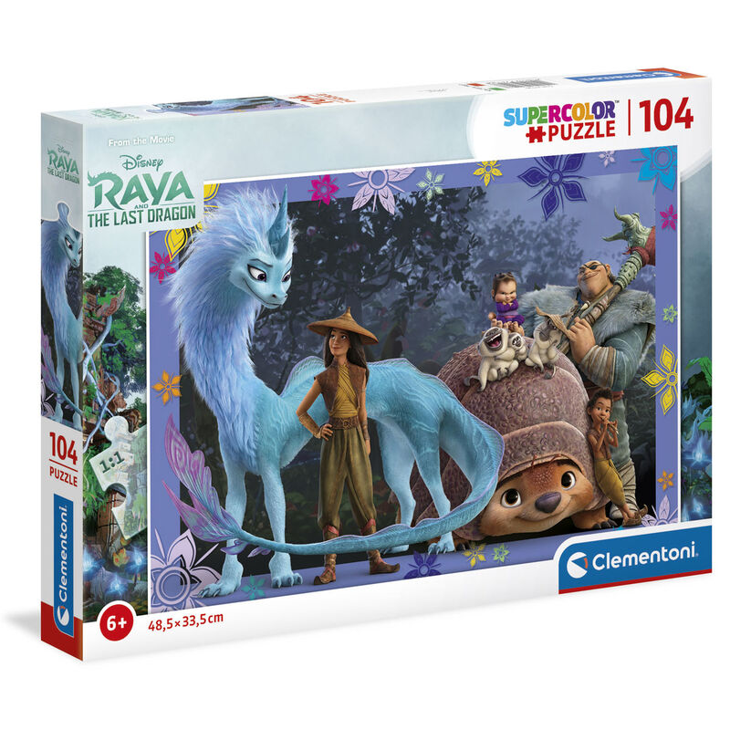 Puzzle Raya y el Ultimo Dragon 104pzs de CLEMENTONI - Frikibase.com