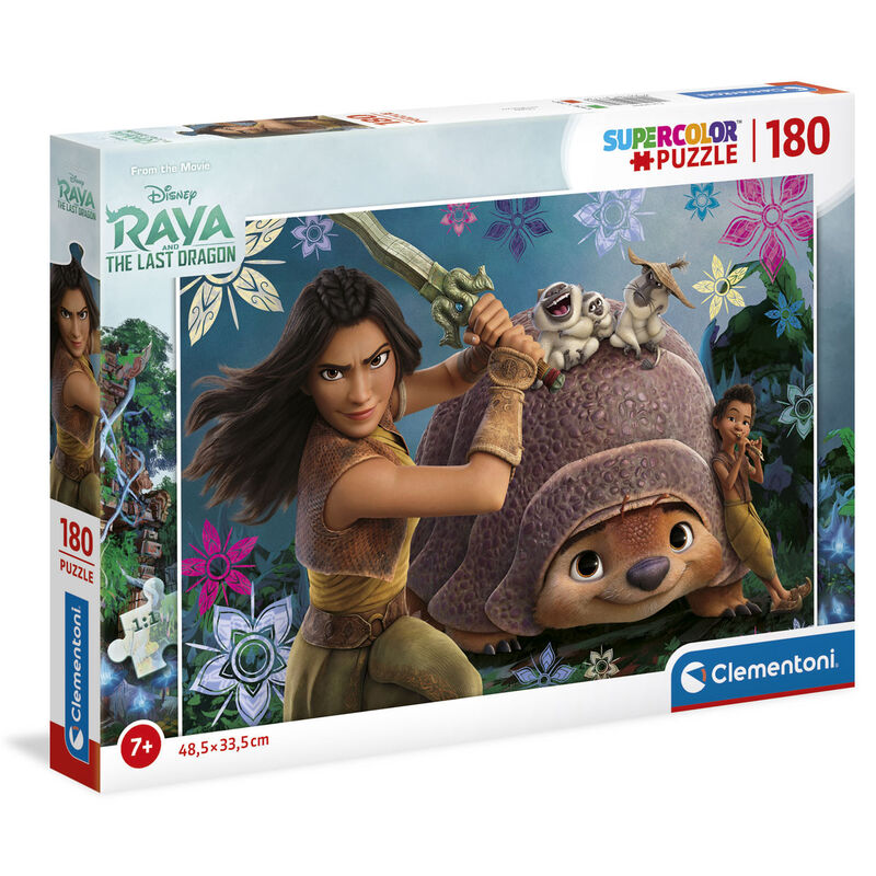 Puzzle Raya y el Ultimo Dragon Disney 180pzs de CLEMENTONI - Frikibase.com