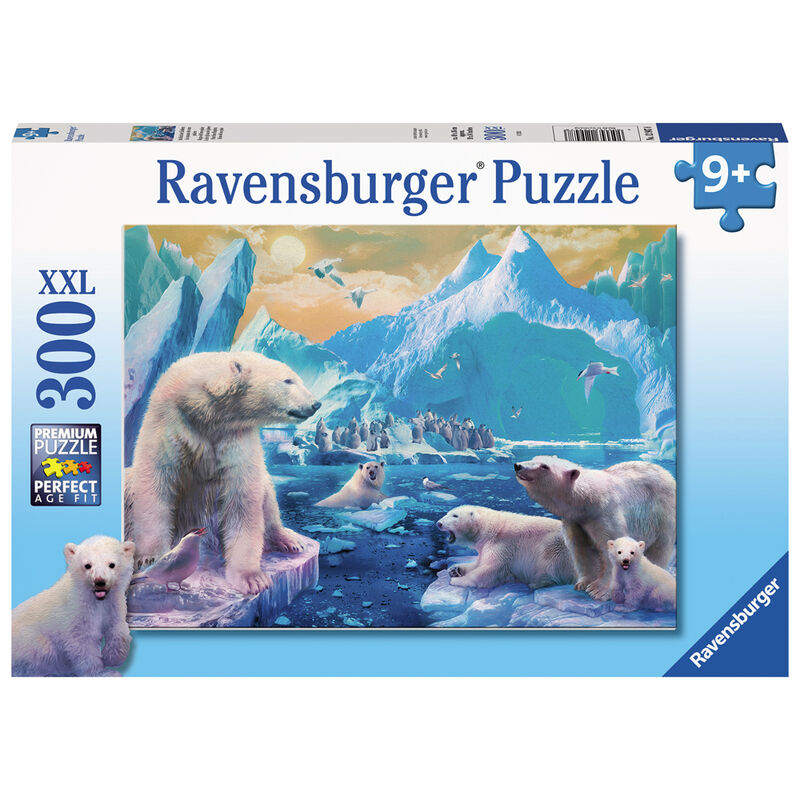 Puzzle Reino del oso polar XXL 300pzs de RAVENSBURGER - Frikibase.com